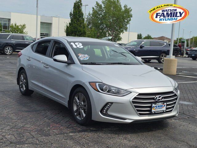 2018 Hyundai Elantra Value Edition