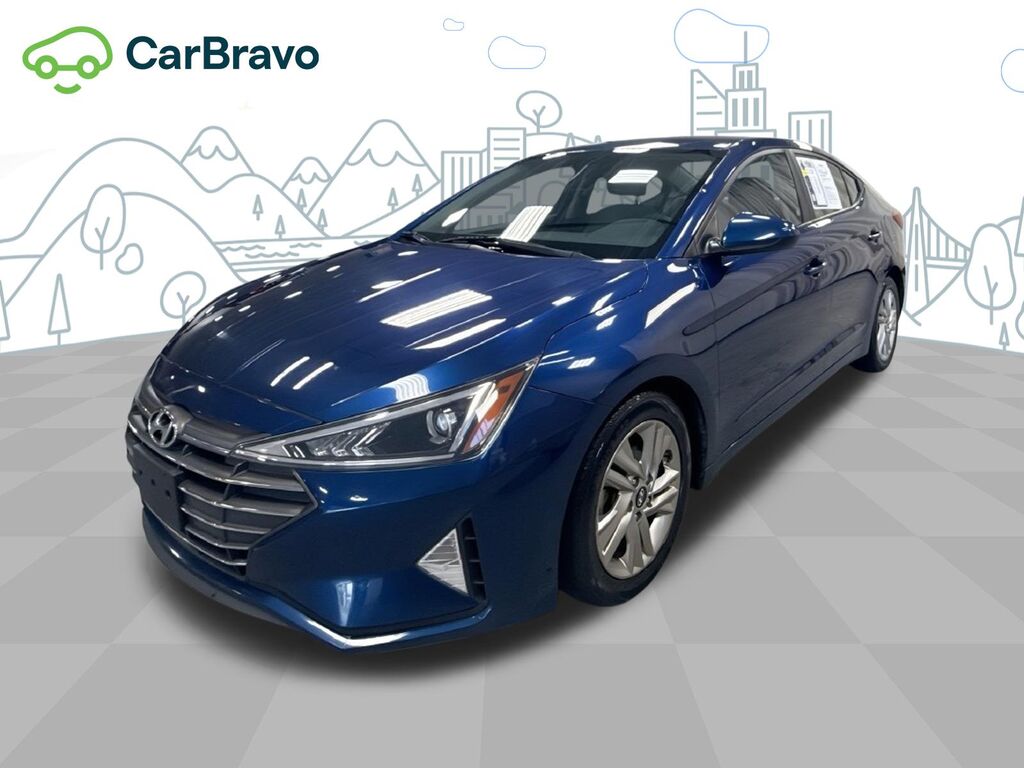 2020 Hyundai Elantra SEL — photo 1 of 7