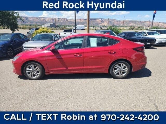 2020 Hyundai ELANTRA SEL
