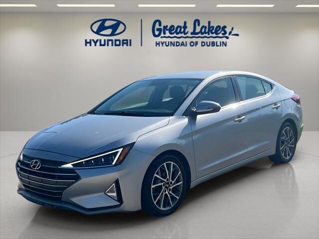 2020 Hyundai ELANTRA Limited