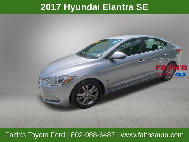 2017 Hyundai ELANTRA SE