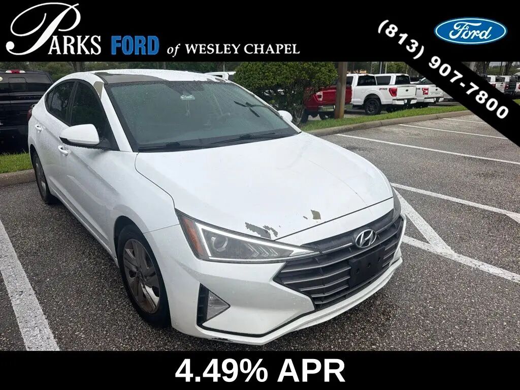 2019 Hyundai ELANTRA SE — photo 1 of 12