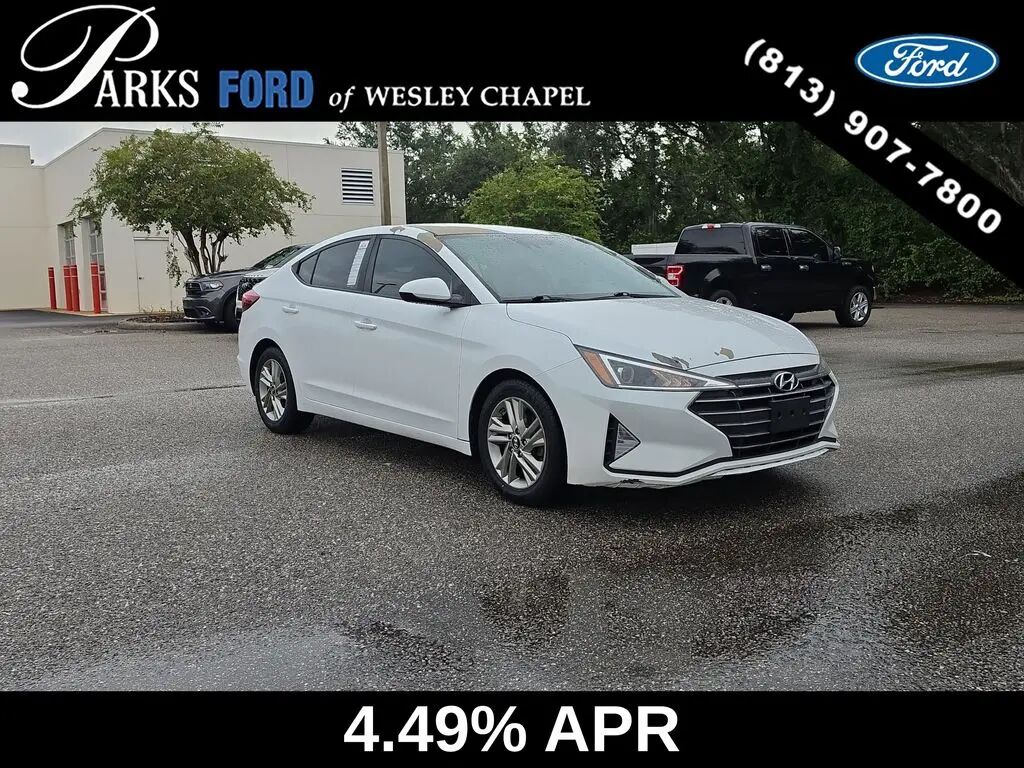 2019 Hyundai ELANTRA SE — photo 1 of 13