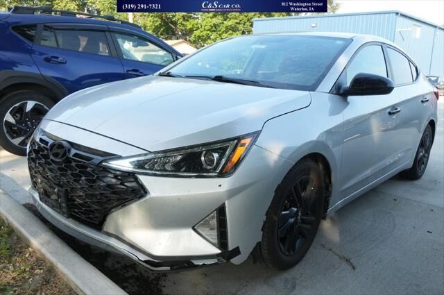 2019 Hyundai ELANTRA SEL