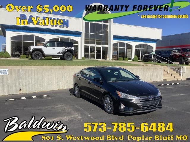 2019 Hyundai ELANTRA Value Edition