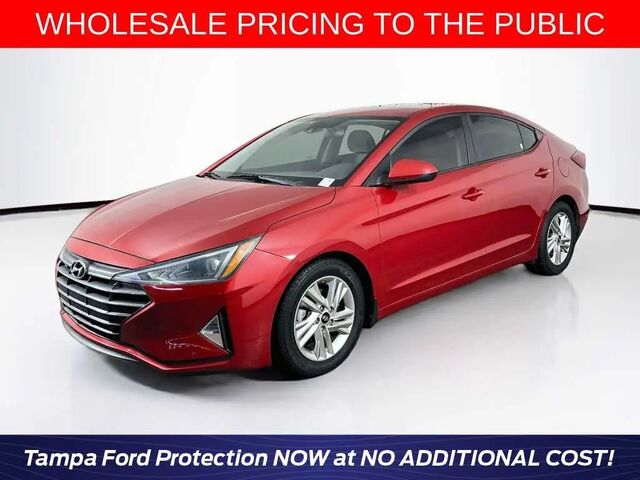2019 Hyundai ELANTRA SE
