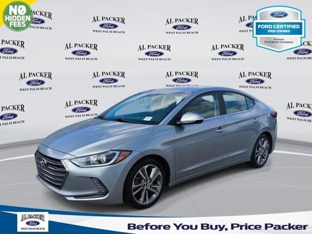 2017 Hyundai ELANTRA Limited