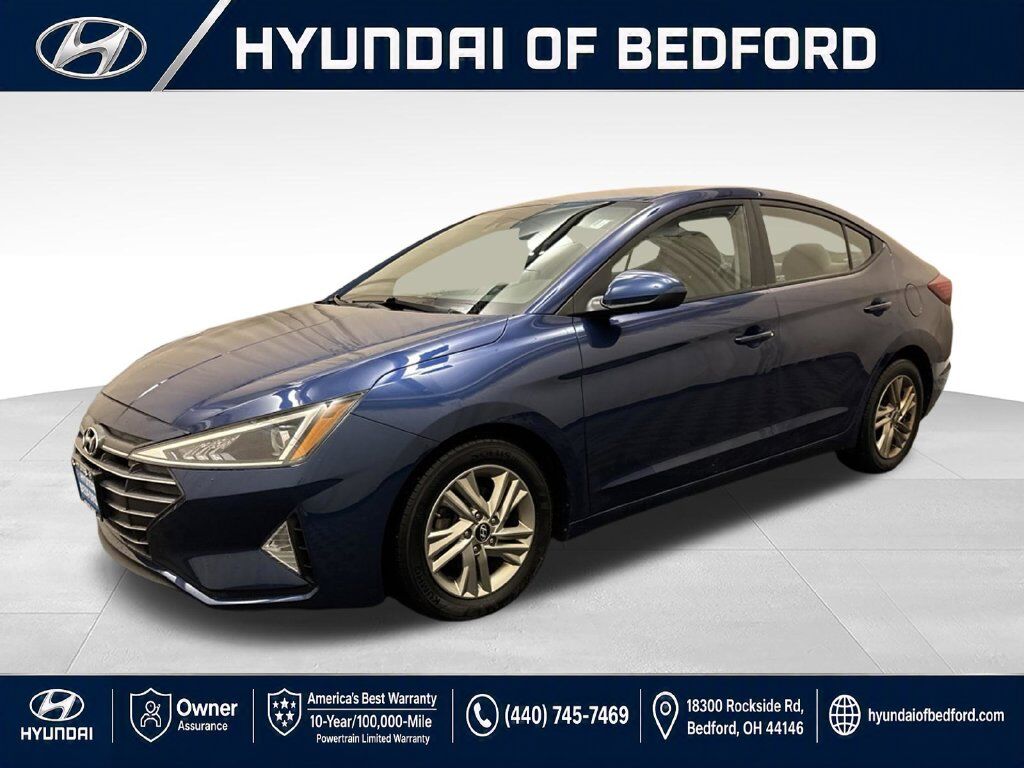 2019 Hyundai Elantra SEL — photo 1 of 1
