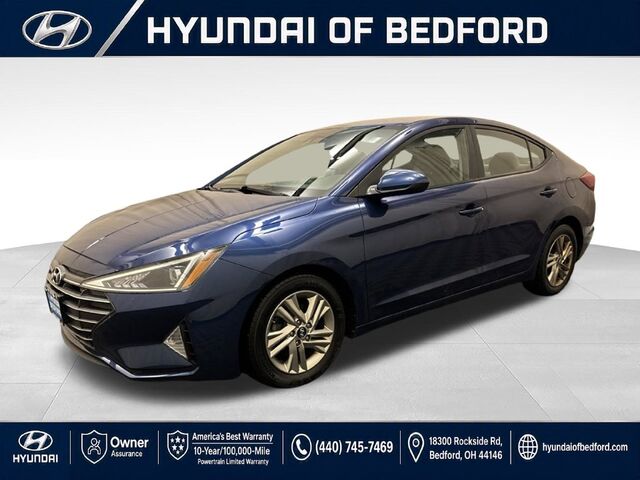 2019 Hyundai Elantra SEL