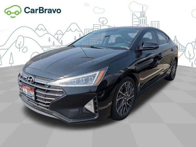 2020 Hyundai Elantra Limited