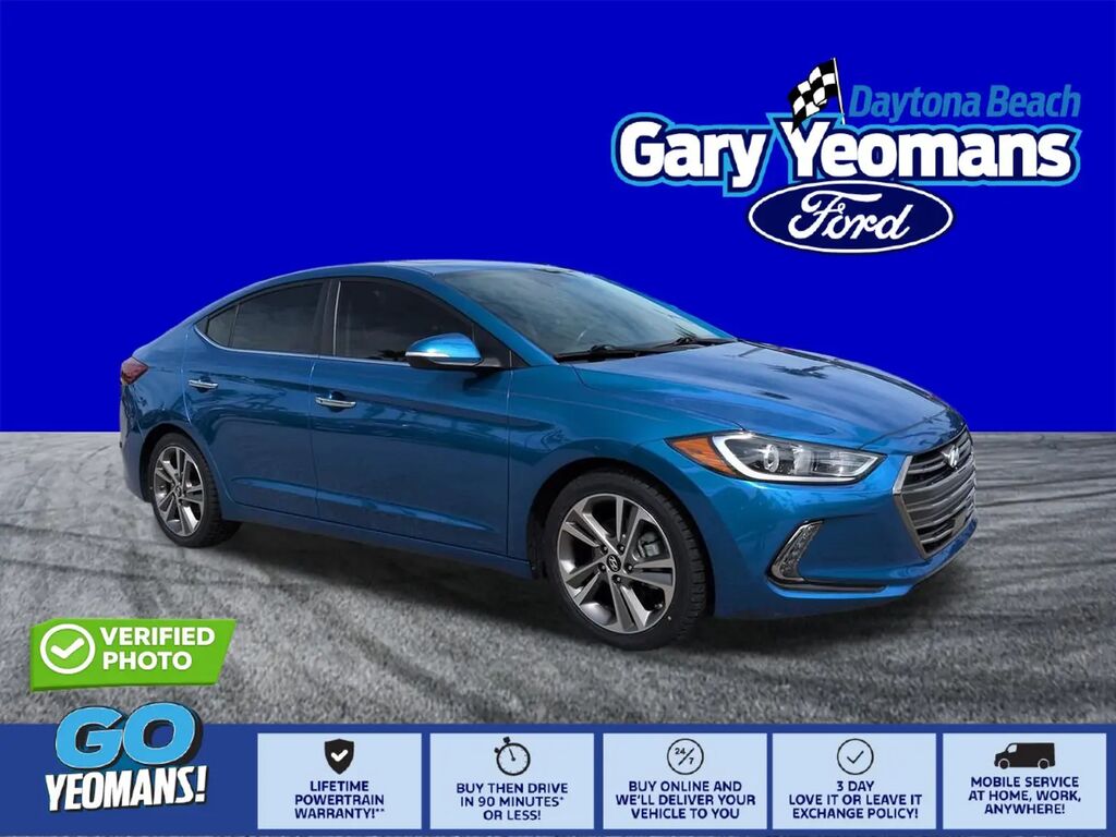2017 Hyundai ELANTRA SE — photo 1 of 13