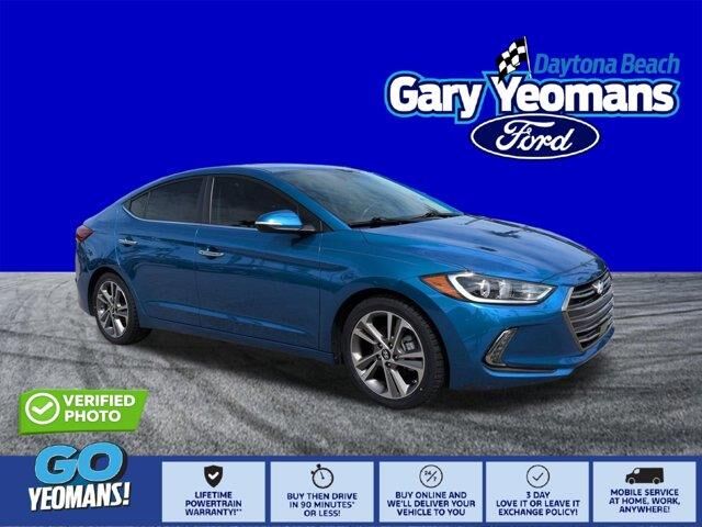 2017 Hyundai ELANTRA SE