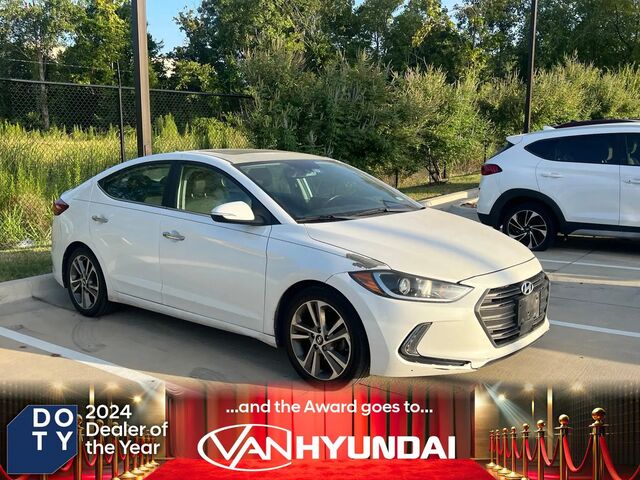2017 Hyundai ELANTRA Limited