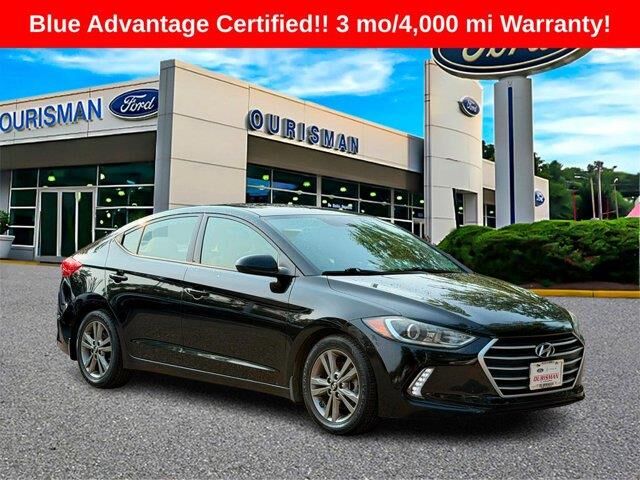 2018 Hyundai ELANTRA Value Edition