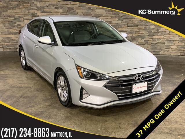 2019 Hyundai ELANTRA SEL