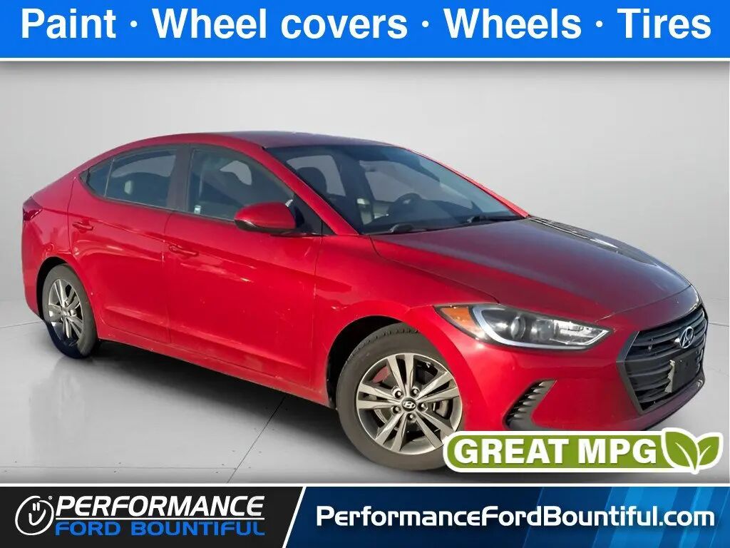 2017 Hyundai ELANTRA SE — photo 1 of 13