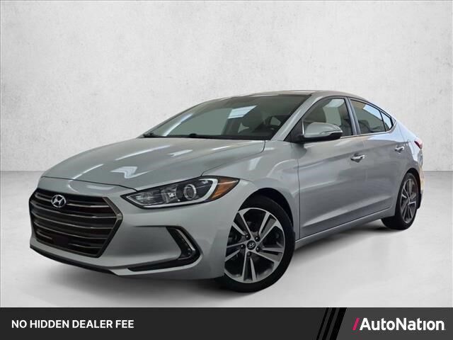 2017 Hyundai ELANTRA Limited