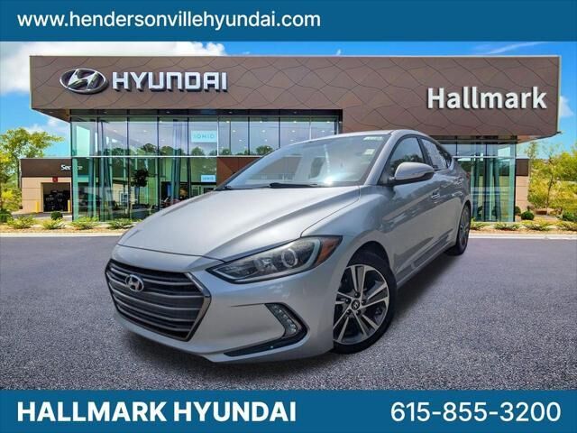 2017 Hyundai ELANTRA Limited