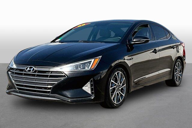 2020 Hyundai Elantra Limited