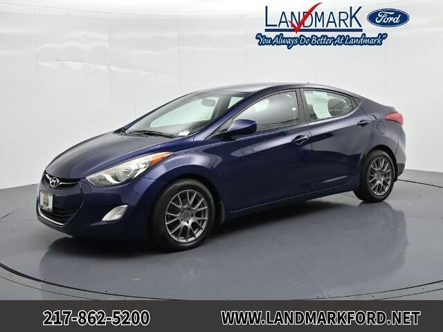 2013 Hyundai ELANTRA GLS — photo 1 of 13