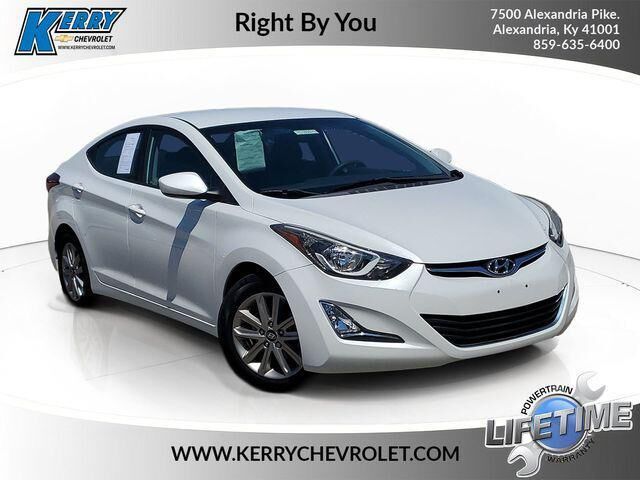 2015 Hyundai ELANTRA SE