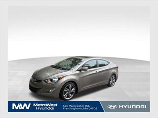 2016 Hyundai ELANTRA Limited