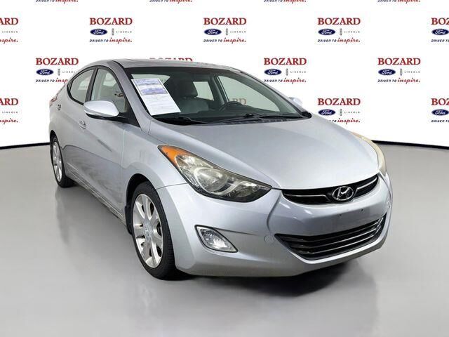 2013 Hyundai ELANTRA Limited
