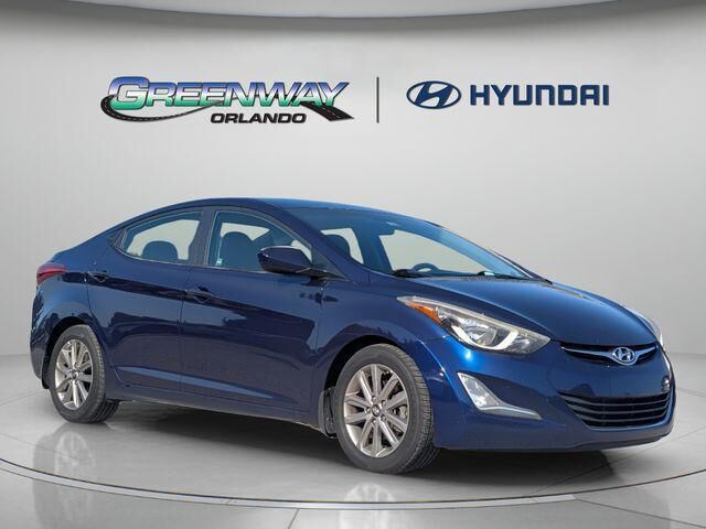 2014 Hyundai ELANTRA SE — photo 1 of 13