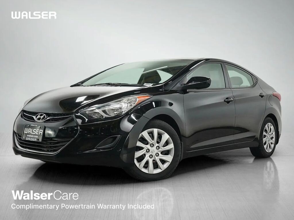 2013 Hyundai ELANTRA GLS — photo 1 of 13