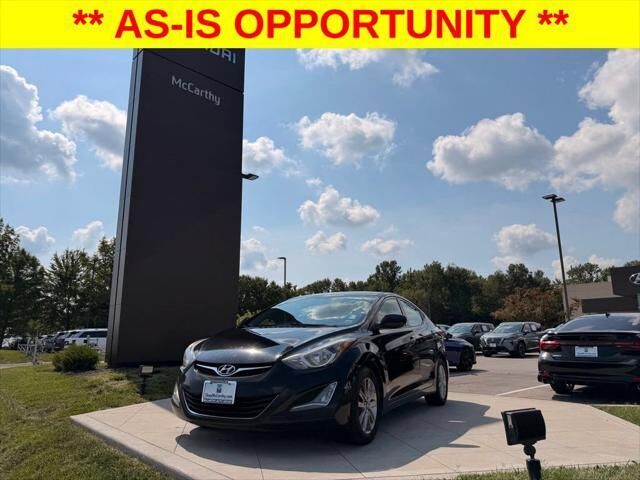 2014 Hyundai ELANTRA SE