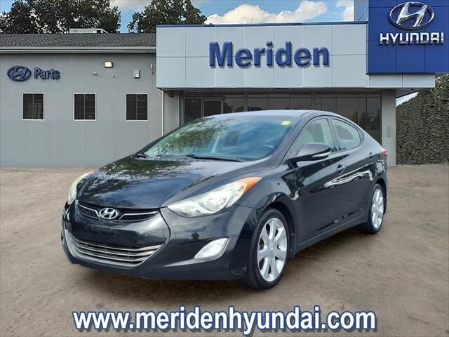 2013 Hyundai ELANTRA Limited