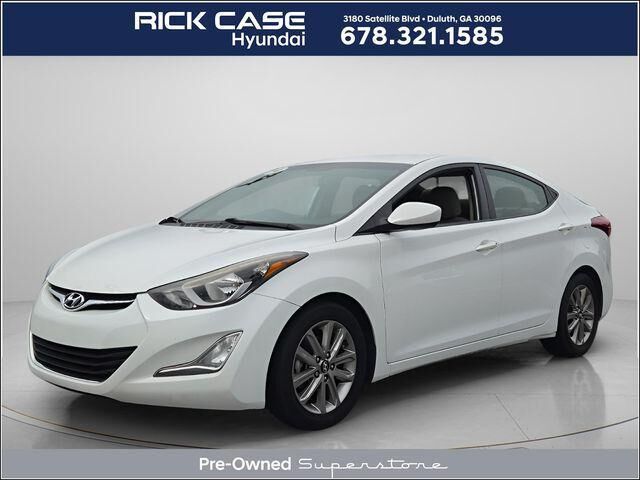2014 Hyundai ELANTRA SE