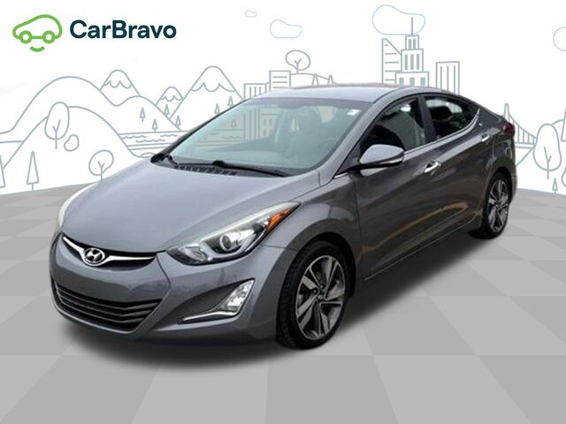 2014 Hyundai Elantra Limited
