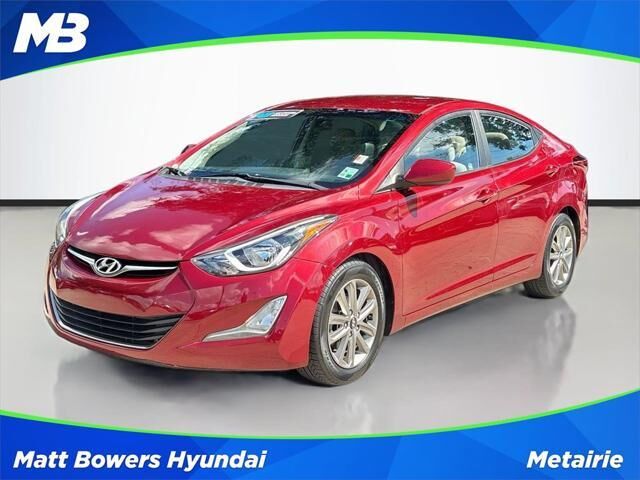 2014 Hyundai ELANTRA SE