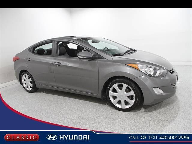 2013 Hyundai ELANTRA Limited