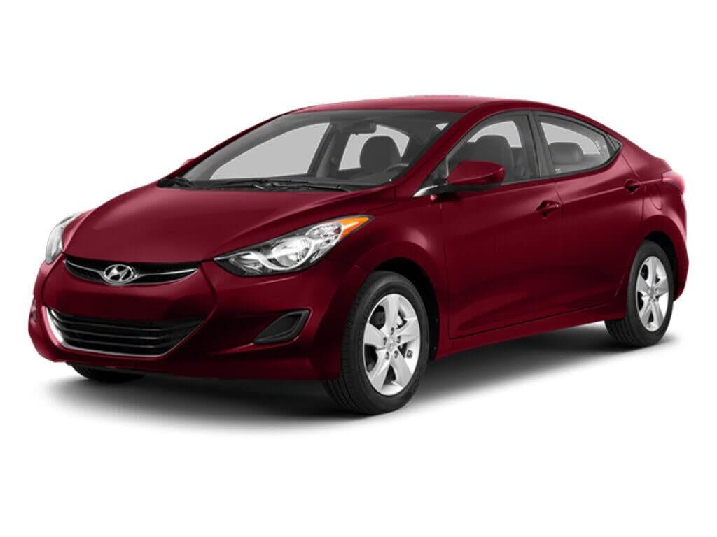 2013 Hyundai ELANTRA Limited — photo 1 of 1