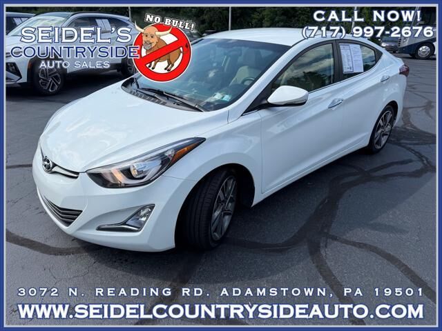 2014 Hyundai ELANTRA Limited