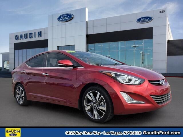 2015 Hyundai ELANTRA SE