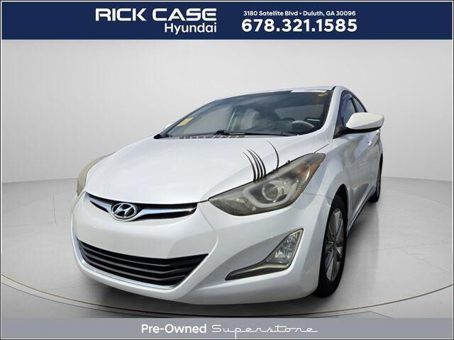 2015 Hyundai ELANTRA SE