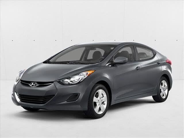 2013 Hyundai ELANTRA GLS — photo 1 of 1