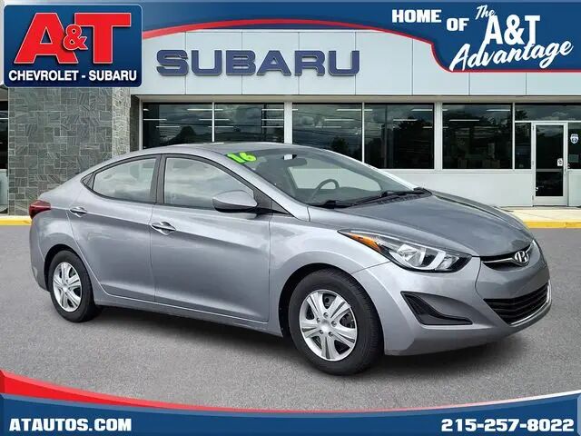 2016 Hyundai ELANTRA SE — photo 1 of 1
