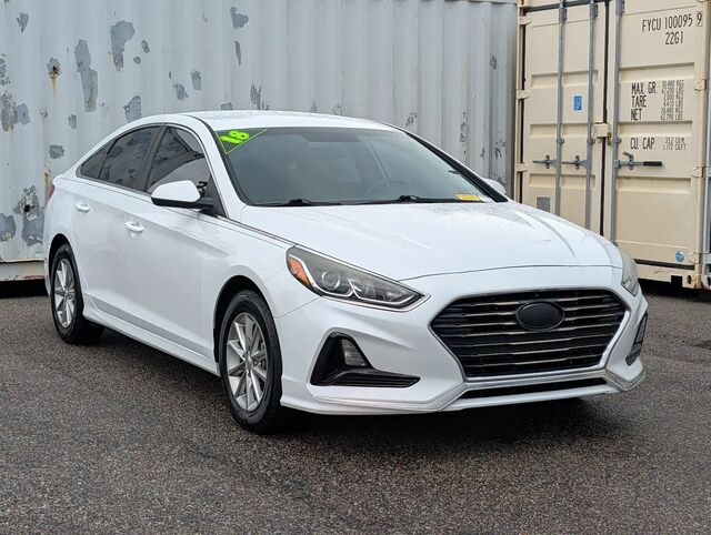 2018 Hyundai SONATA SE