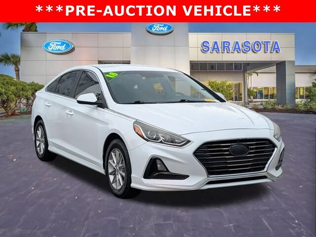 2018 Hyundai SONATA SE
