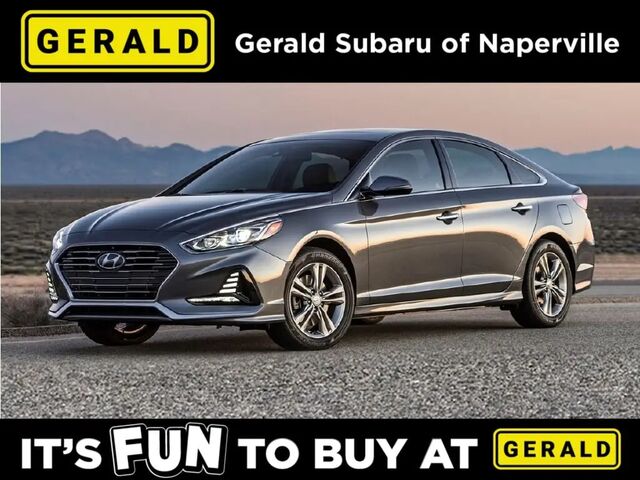 2018 Hyundai SONATA SE