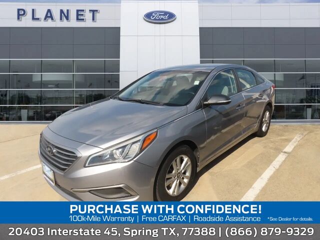 2017 Hyundai SONATA SE