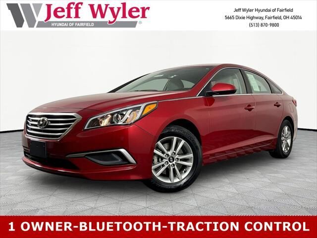 2017 Hyundai SONATA SE