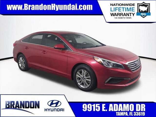 2017 Hyundai SONATA SE