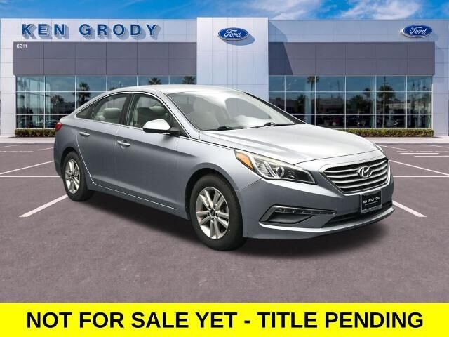 2015 Hyundai SONATA SE