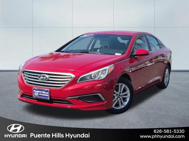 2017 Hyundai SONATA SE