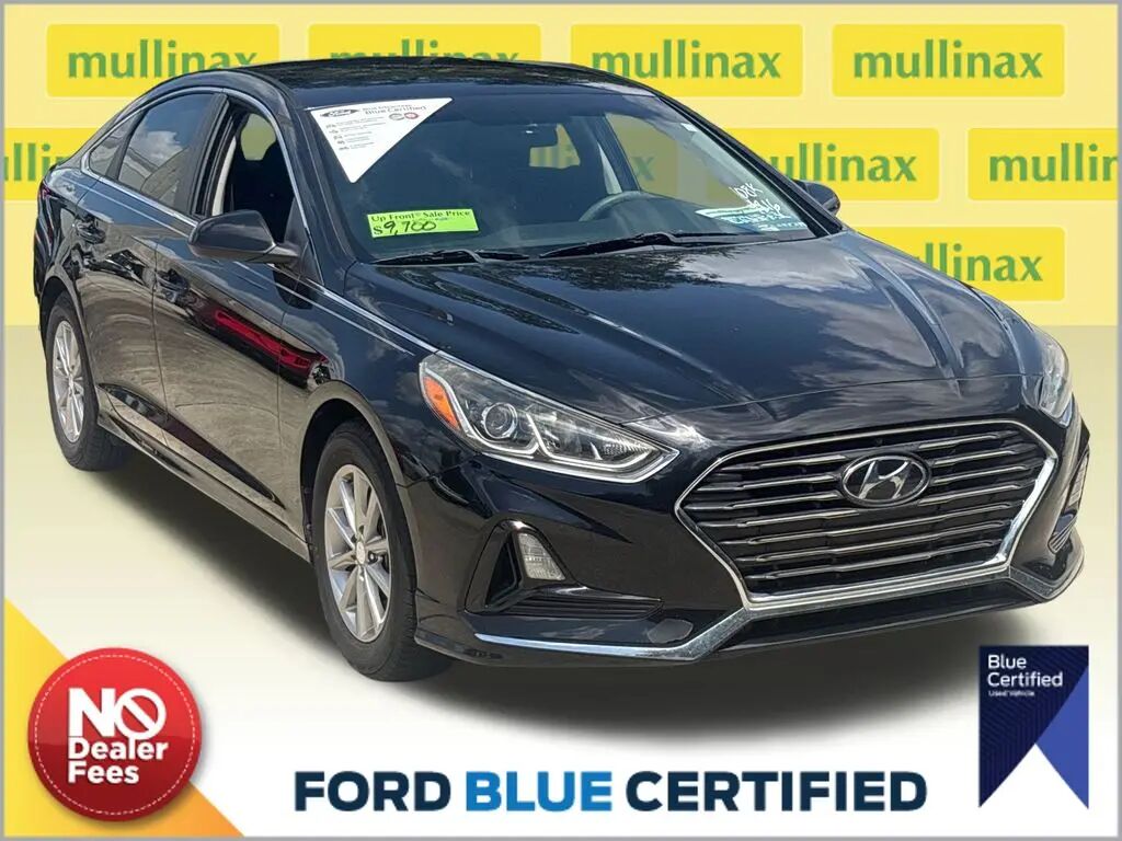 2018 Hyundai SONATA SE — photo 1 of 10